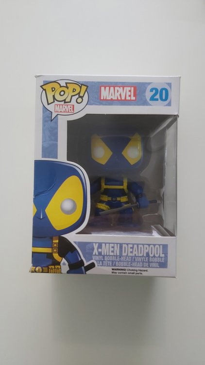 Funko POP Marvel: X-Men - Deadpool #20 Figure (Used)