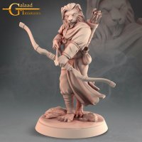 Zasheir Figure (Unpainted)