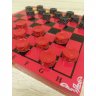 Handmade Game Of Thrones Checkers For Kids