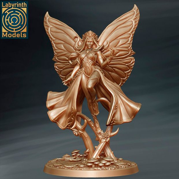 Fairy Queen Figure (Unpainted)