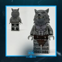 Werewolf Minifigure