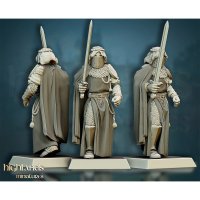 Crusader Johann Figure (Unpainted)