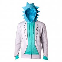 Difuzed Rick and Morty - Rick Men's Zip-Up Hoodie
