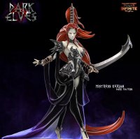 Mistress Kerian Figure (Unpainted)