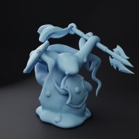Plasmoid spearman Figure (Unpainted)