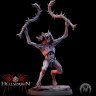 The Smasher of the Vanguard of Devils Figure (Unpainted)