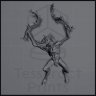 The Smasher of the Vanguard of Devils Figure (Unpainted)