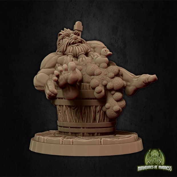Kavold the Clean Figure (Unpainted)