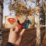 Handmade DC Comics - Superman Custom Wallet