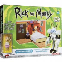 McFarlane Toys Rick and Morty - You Shall Now Call Me Snowball Building Set