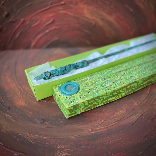 Aventurine Wand