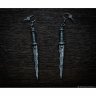 Once Upon A Time - Personalized Dagger Earrings