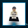 Sci-Fi Dark Alien Warrior Minifigure