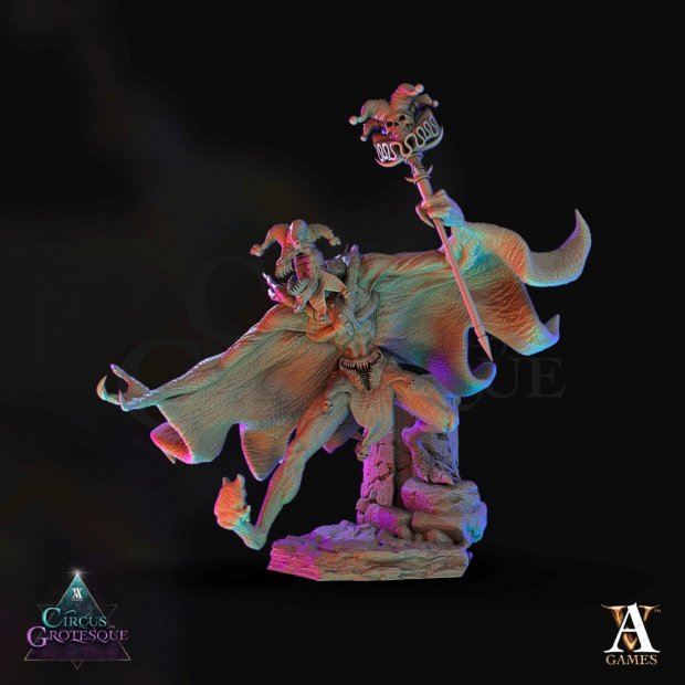 Playful Biter Figure (Unpainted)