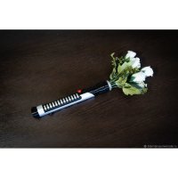 Handmade Star Wars - Qui Gon Jinn's Lightsaber Flowers Holder