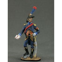 General's Adjutant 1812 Figure