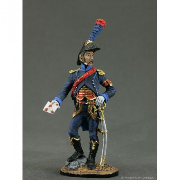 General's Adjutant 1812 Figure