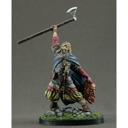 Viking With Axe Figure