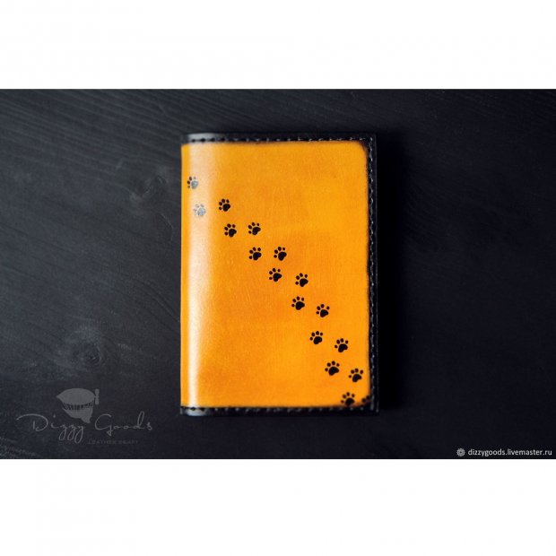 Pawprints Passport Cover