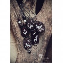 Magic Forest Pendant Necklace