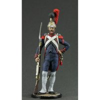 Private Of The Guards Engineers Regiment Of France 1812 Figure
