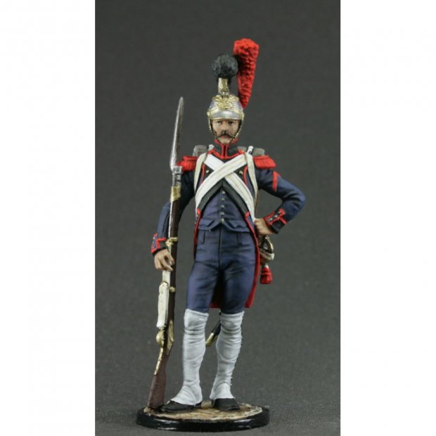 Private Of The Guards Engineers Regiment Of France 1812 Figure