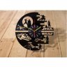 Handmade Star Wars Vinyl Clock