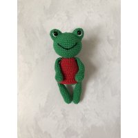 Frog (15 cm) Plush Toy