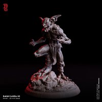 Rabid Goblin 02 Figure (Unpainted)