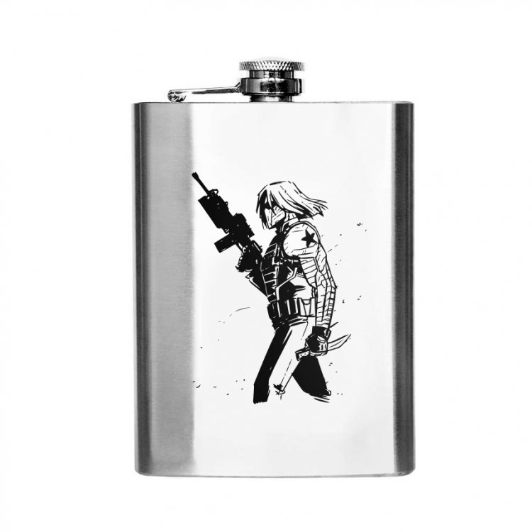 Marvel - Winter Soldier Designer Flask