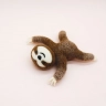 Sloth Brooch Pin