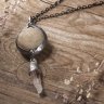 Silver Echinoderm Necklace