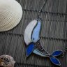 Space Whale Necklace