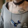 Space Whale Necklace