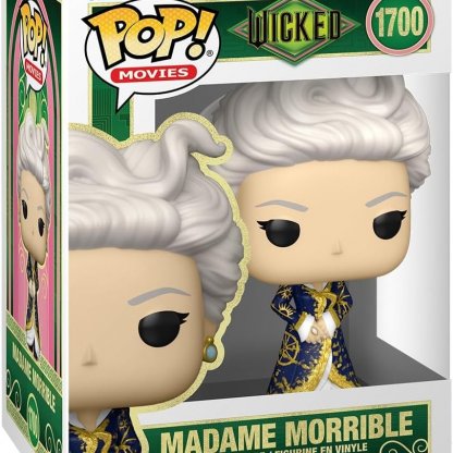 Funko Pop Movies: Wicked - Madame Morrible Figure