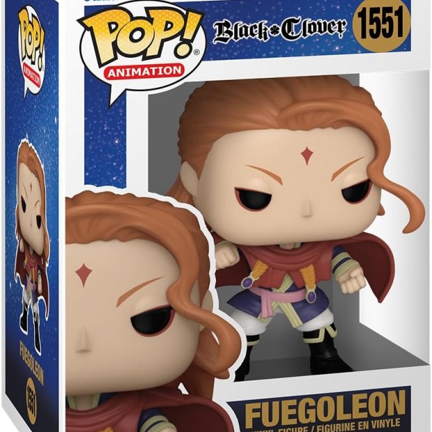 Funko Pop Anime: Black Clover - Fuegoleon Figure