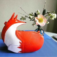 Lying Fox Handbag