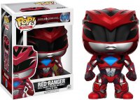Funko Pop Movies: Power Rangers - Red Ranger Figure