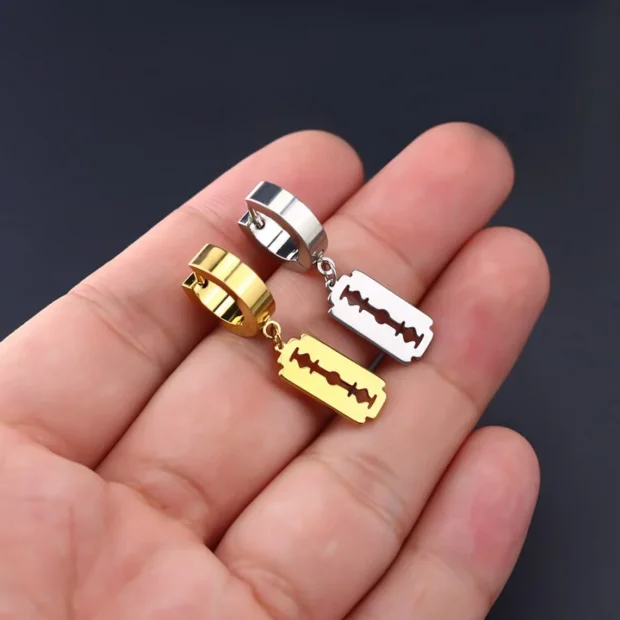 Blade Earrings