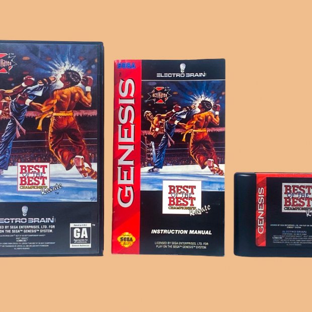 (Buy out) Best of the Best: Championship Karate Game