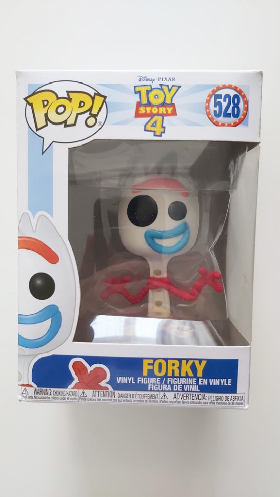 Funko POP Disney Pixar Toy Story 4 Forky white