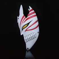 Bleach - Red Strips Ichigo Kurosaki Half Face Mask