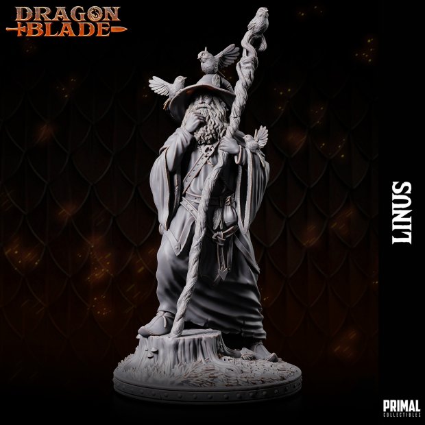 Linus Figure (Unpainted)