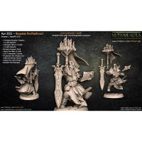 Lord Commander Casymir Figure (Unpainted)