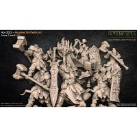 Requiem Brotherhood Figure (Unpainted)