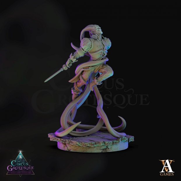 Jest Demon Rogue Figure (Unpainted)