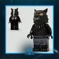 Dark Werewolf Minifigure
