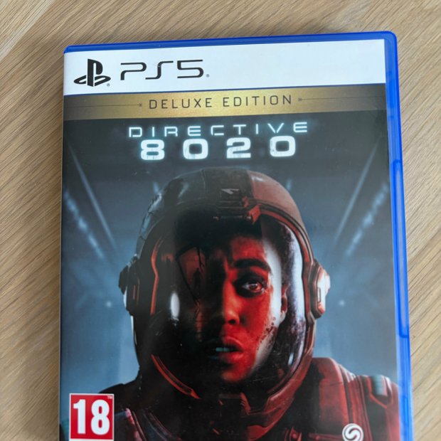 Directive 8020 PS5 Game