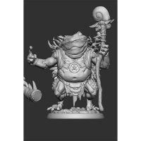 Toad Shaman Figure (Unpainted)