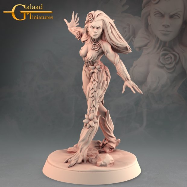 Dryad 4 Figure (Unpainted)